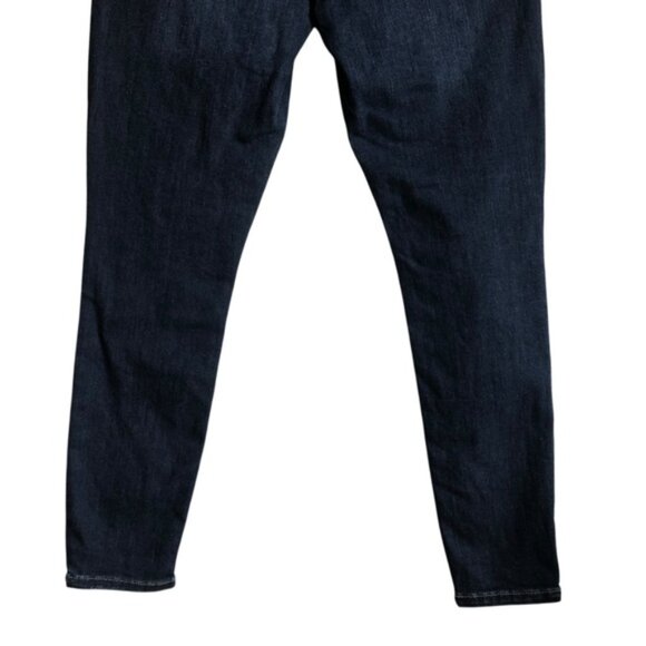 Good American Good Legs Crop Jeans – Dark Wash (Style GLC988) Size 4/27 - Picture 9 of 14